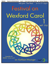 Festival on Wexford Carol 1 & 2 Handbell sheet music cover